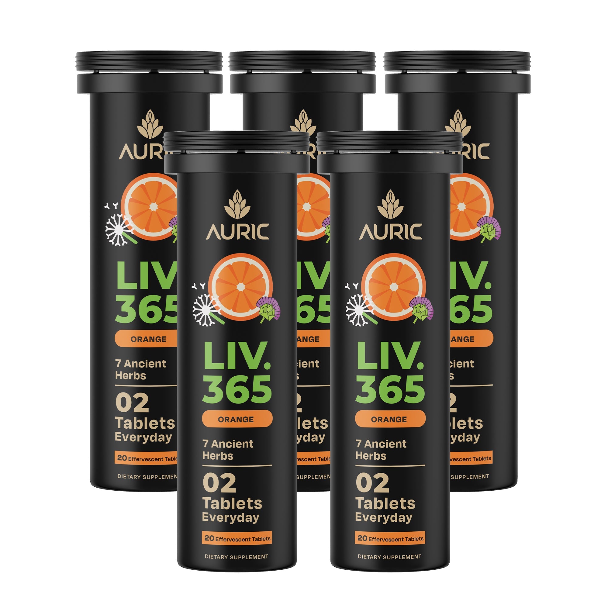Auric Herbal Liver Support Supplement
