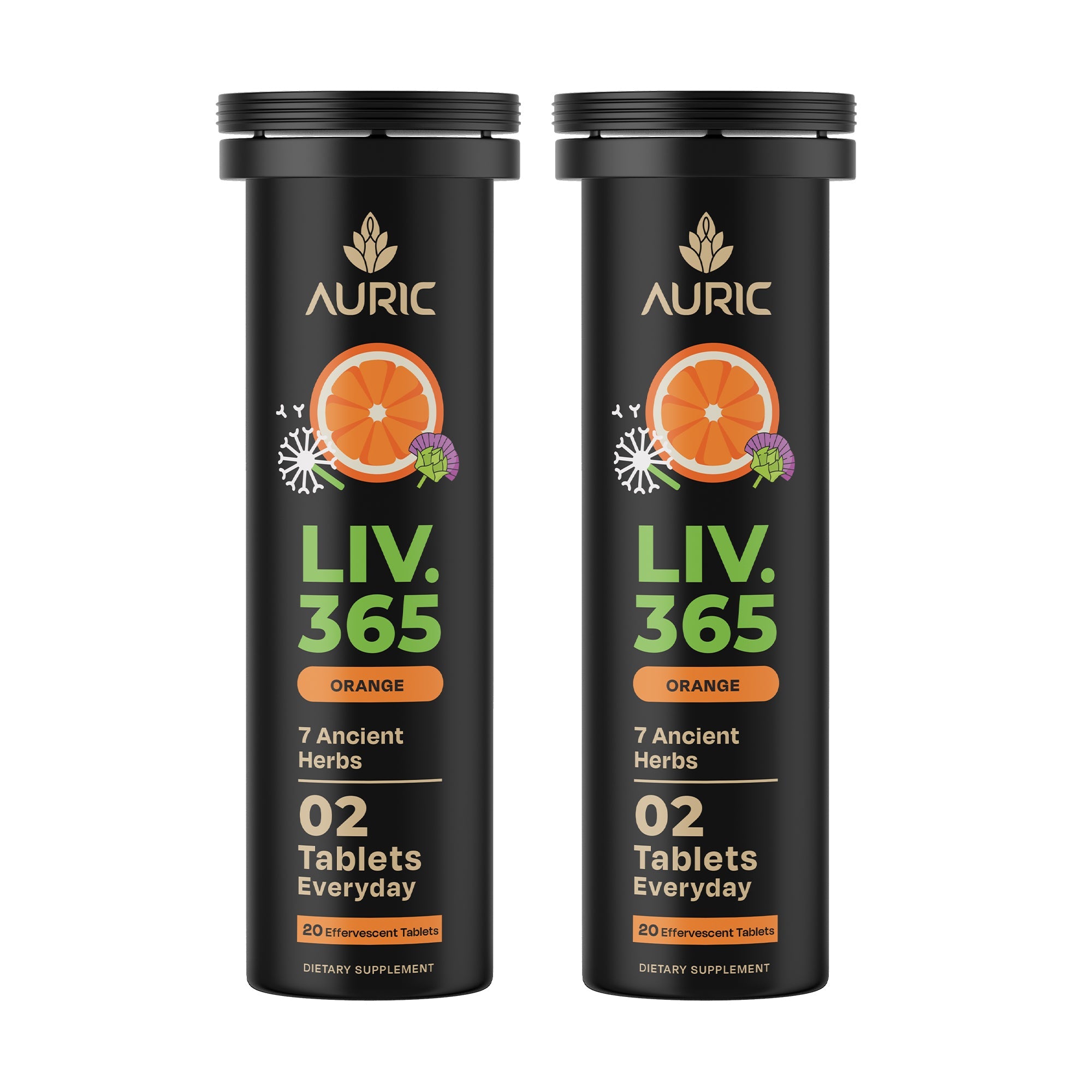 Auric Herbal Liver Support Supplement