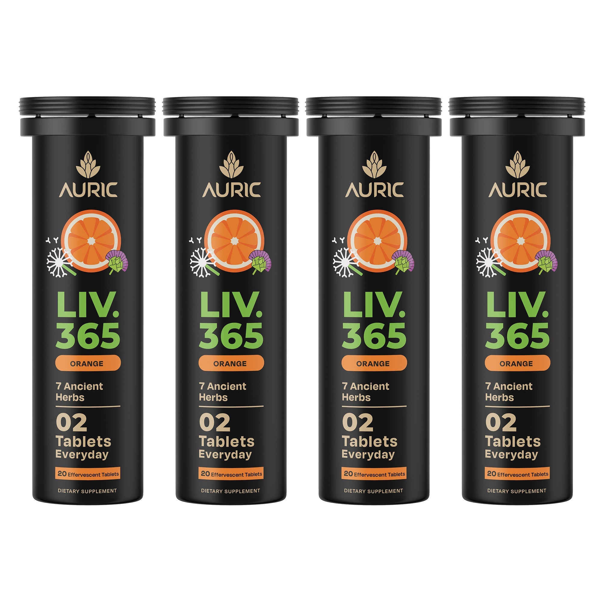 Auric Herbal Liver Support Supplement