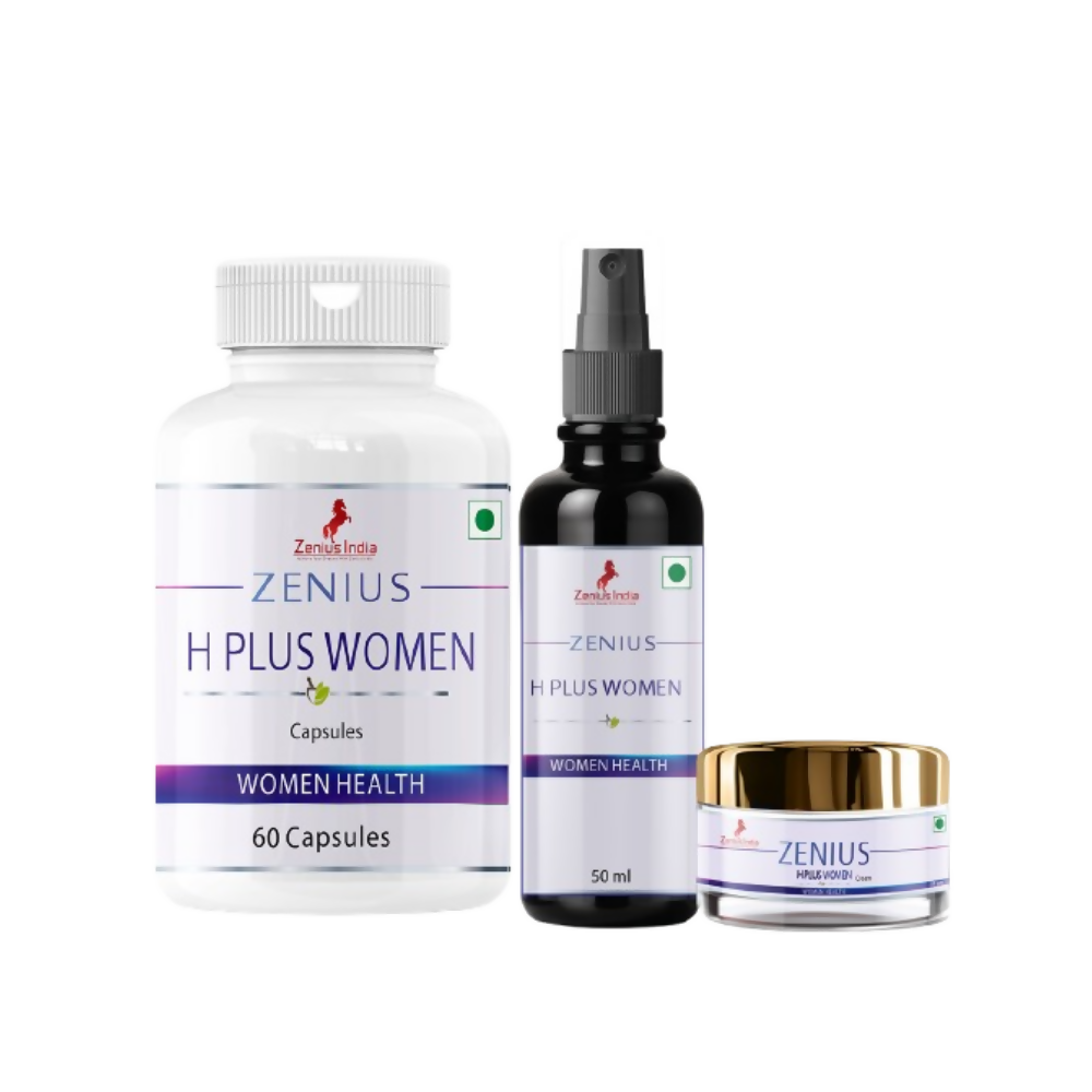 Zenius H Plus Combo Kit for Hip Enlargement