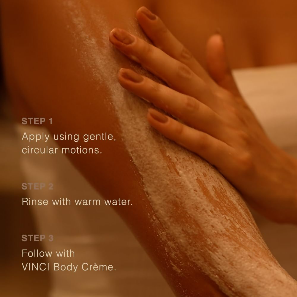Vinci Botanicals Bergamot Geranium Body Scrub