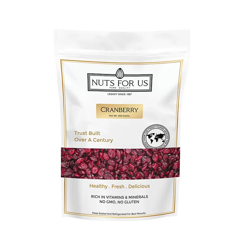 Nuts for us Cranberries