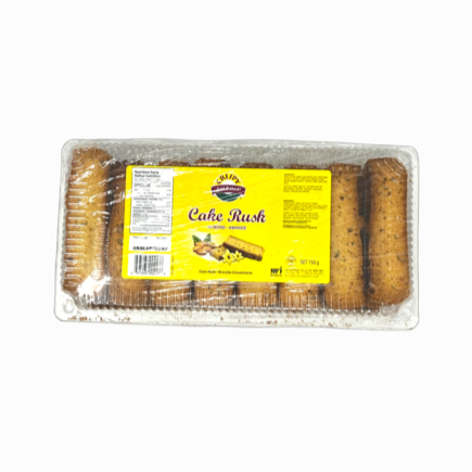Crispy Almond Cake Rusk 550g