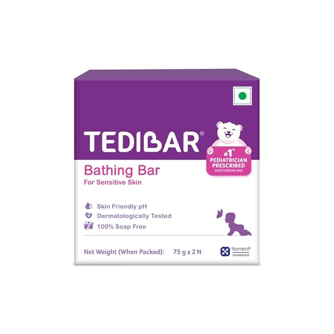 Curatio Tedibar Baby Soap