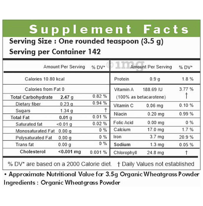 Naturz Ayurveda Wheatgrass Powder