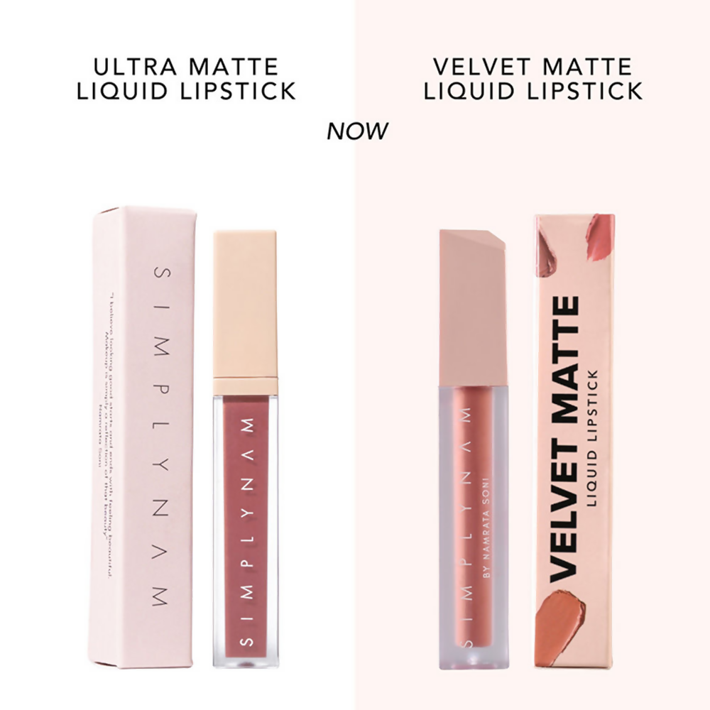 Simply Nam Velvet Matte Liquid Lipstick - Dolly