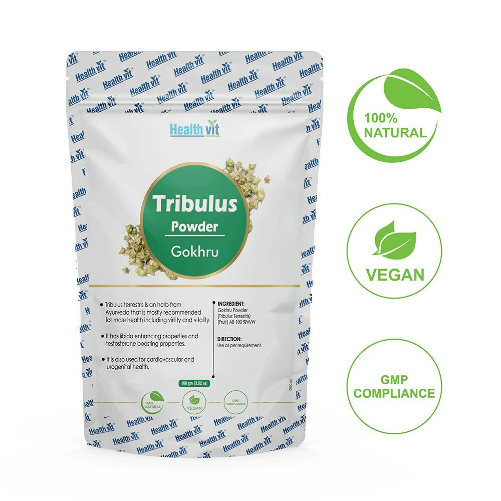 Healthvit Natural Tribulus Powder