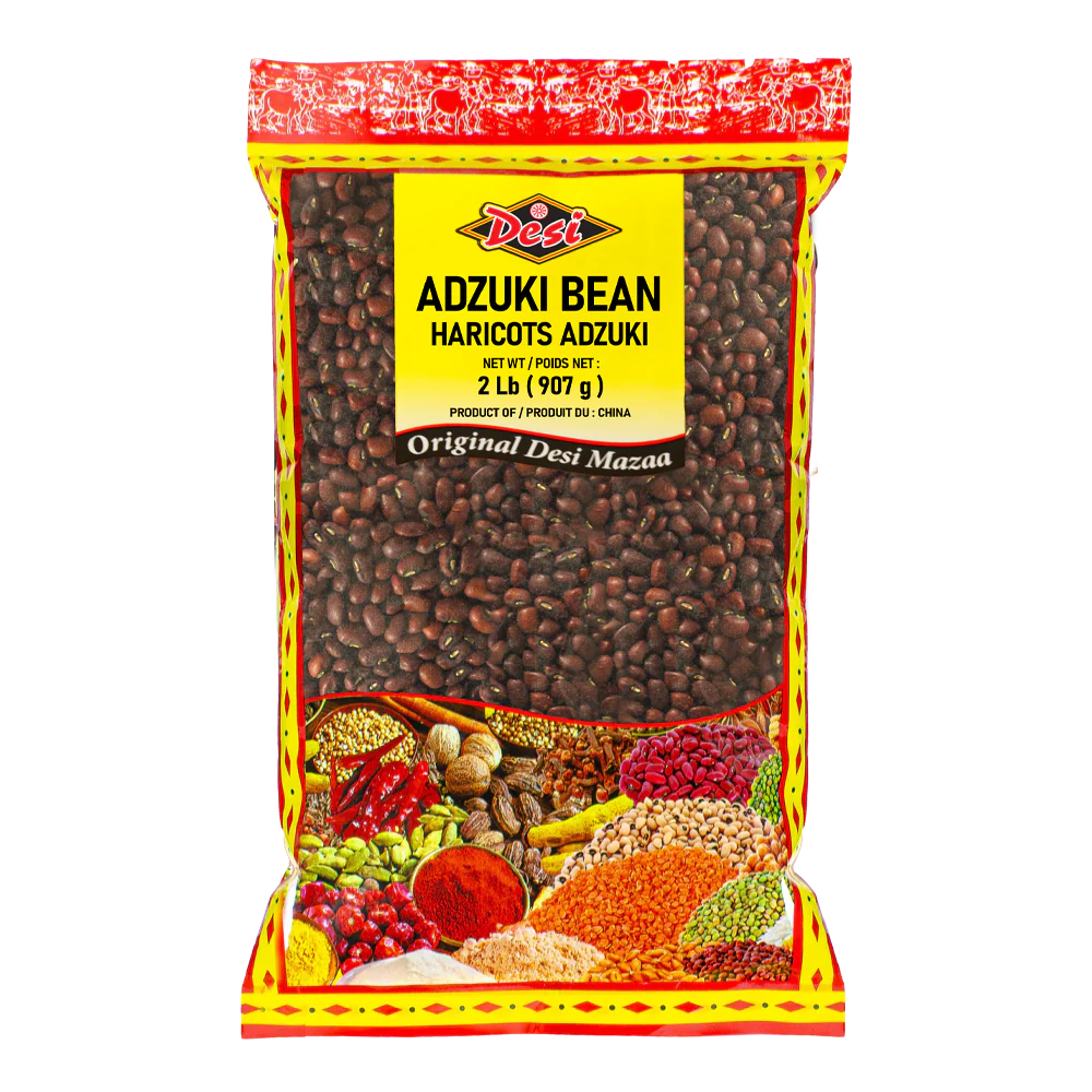 Desi Adzuki Beans 2lb