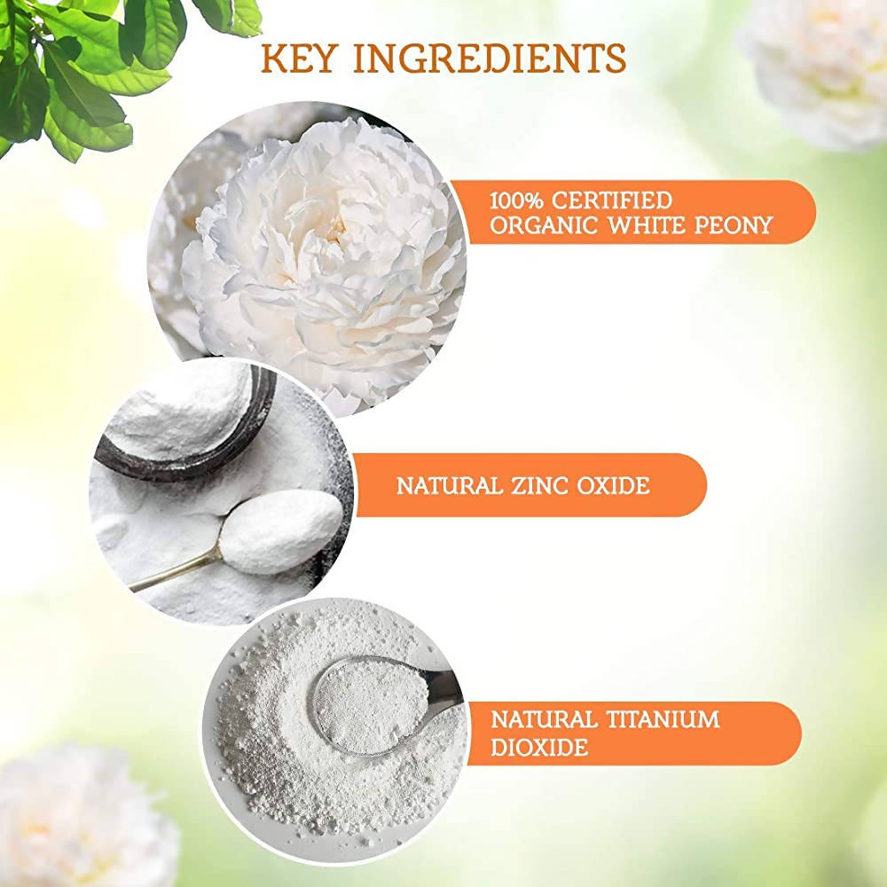 Lotus Organics Sheer Brightening Mineral Sunscreen