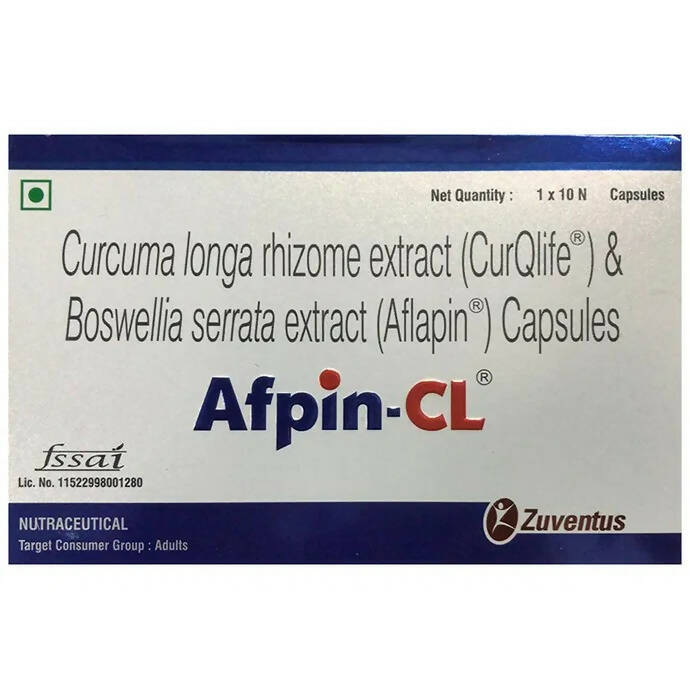Zuventus Afpin-CL Capsules