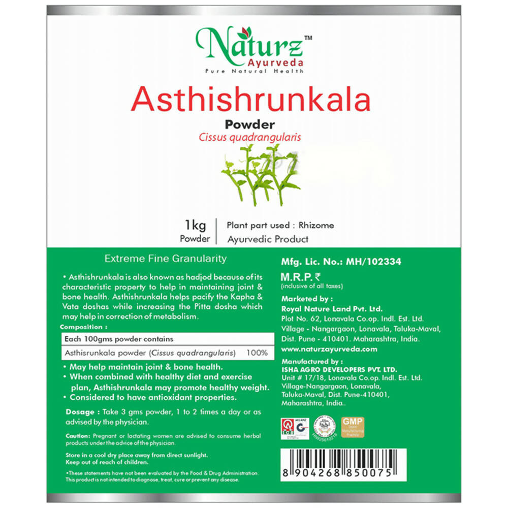 Naturz Ayurveda Asthishrunkala Powder