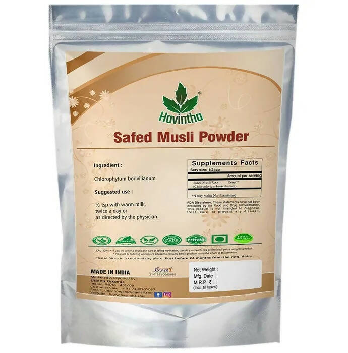 Havintha Safed Musli Powder