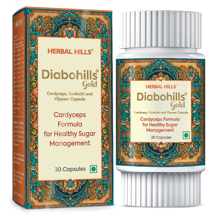 Herbal Hills Diabohills Healthy Sugar Management Tablets