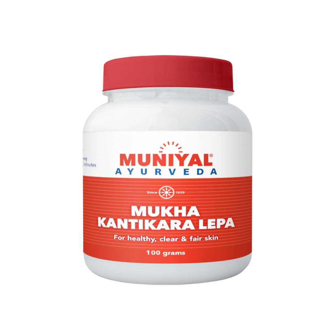 Muniyal Ayurveda Mukha Kanthikara Lepa