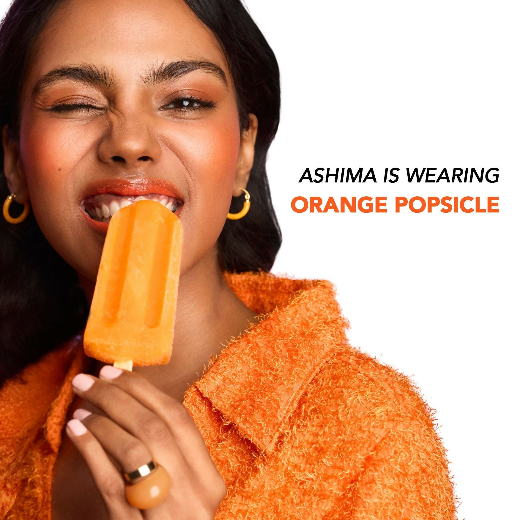 Kay Beauty Jelly Lip & Cheek Popsicle Wand - Orange Popsicle