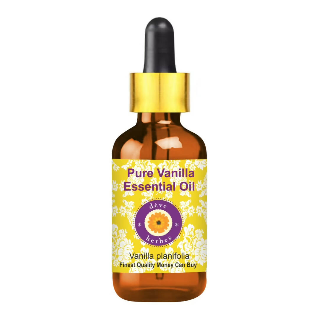 Deve Herbes Pure Vanilla Essential Oil