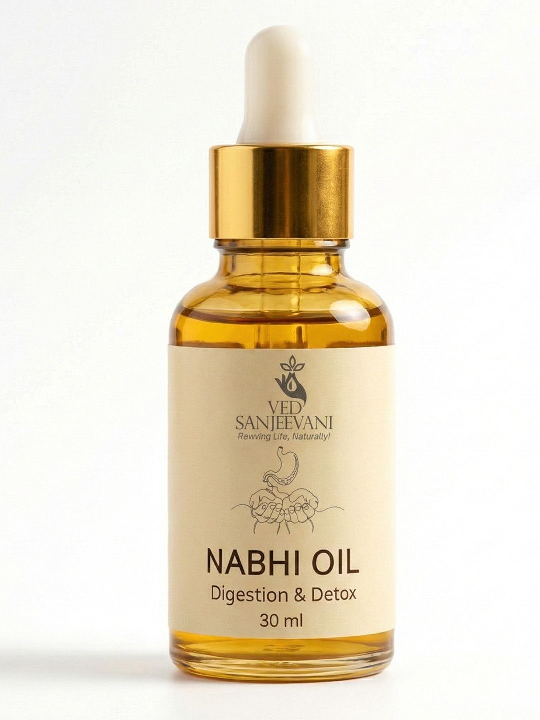 Ved Sanjeevani Digestion & Detox Nabhi Oil