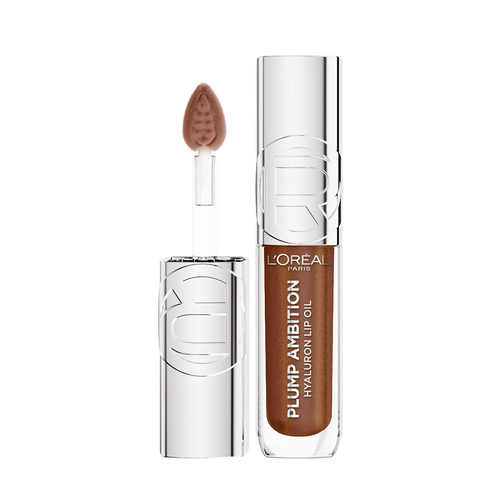 L'Oreal Paris Plump Ambition Hyaluron Lip Oil - 510 La Nuit Sparkle