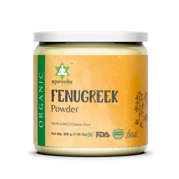 Ayurvedix Organic Fenugreek Seed Powder