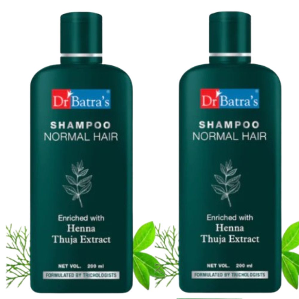 Dr. Batra's Shampoo Enriched With Henna