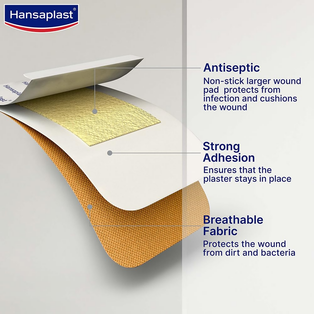 Hansaplast Antiseptic Plasters