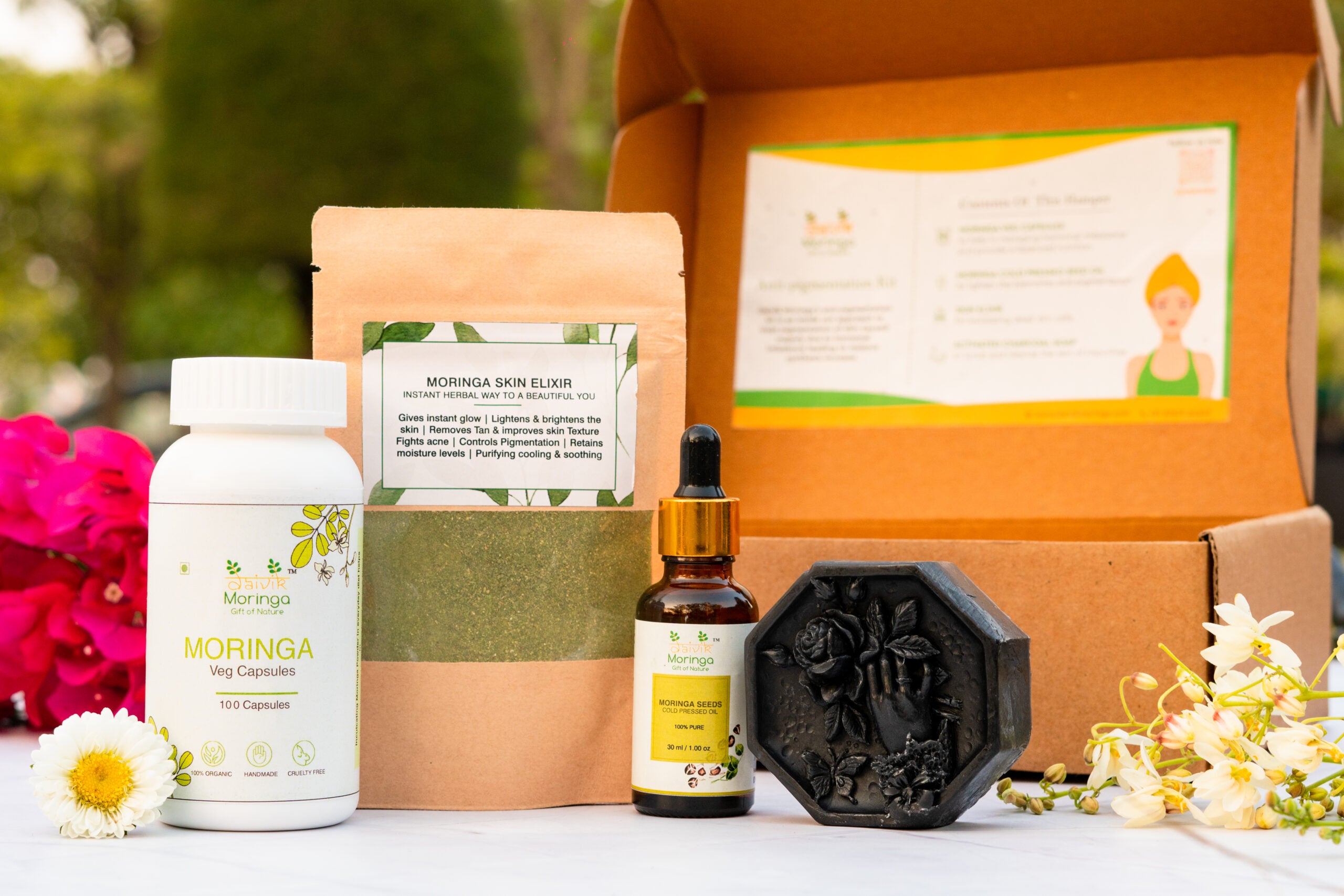 Moringa Anti-Pigmentation Kit