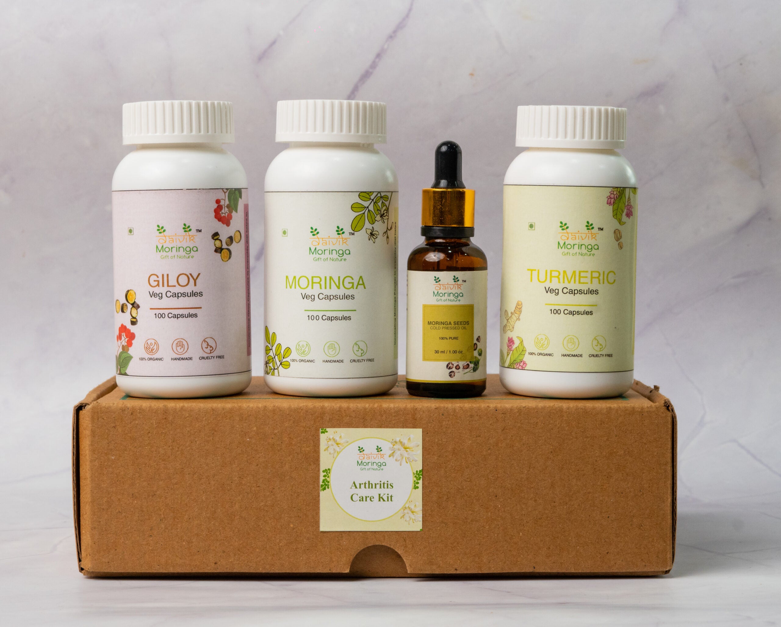 Moringa Arthritis Care Kit