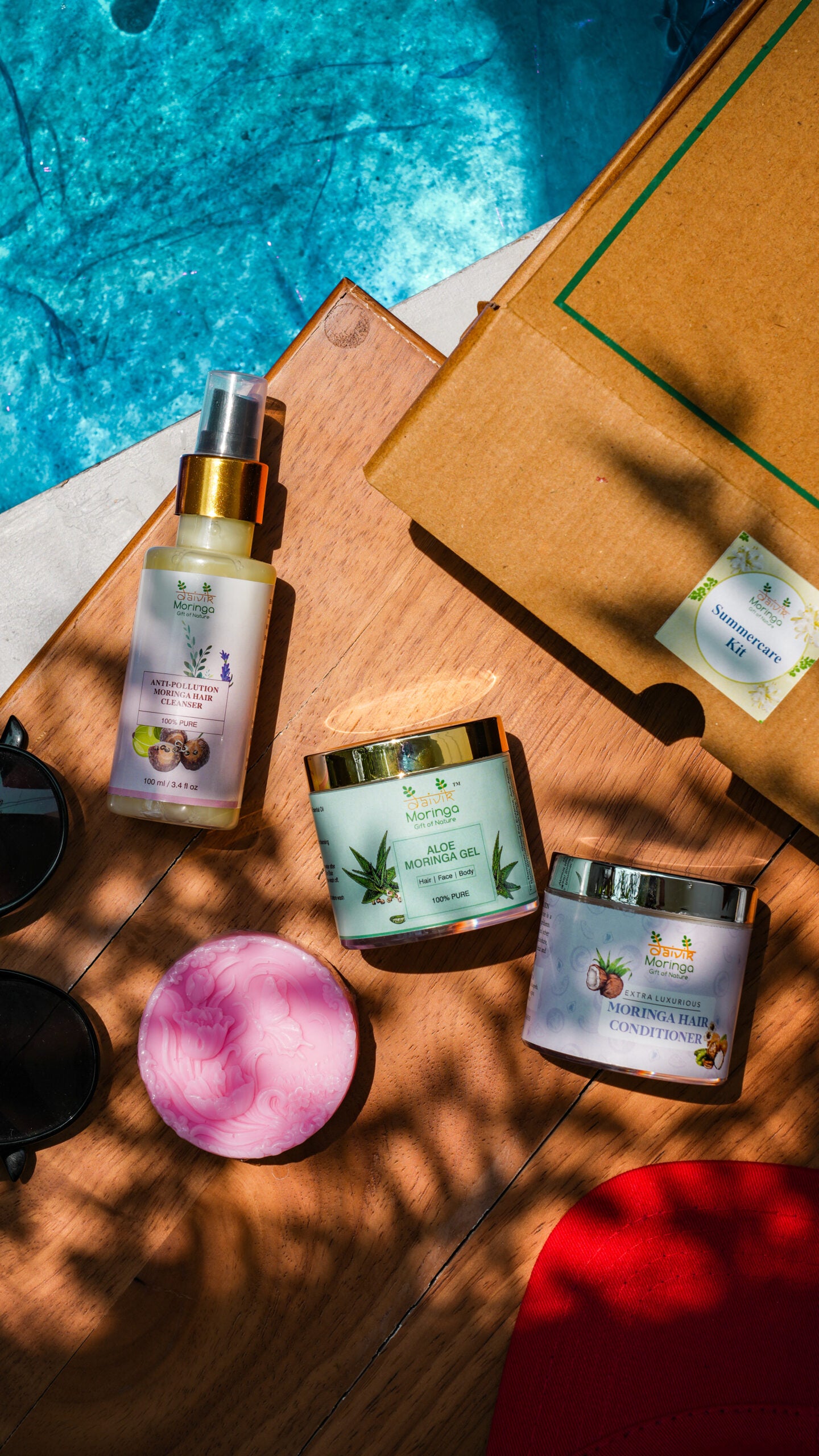 Moringa Summer Care Kit