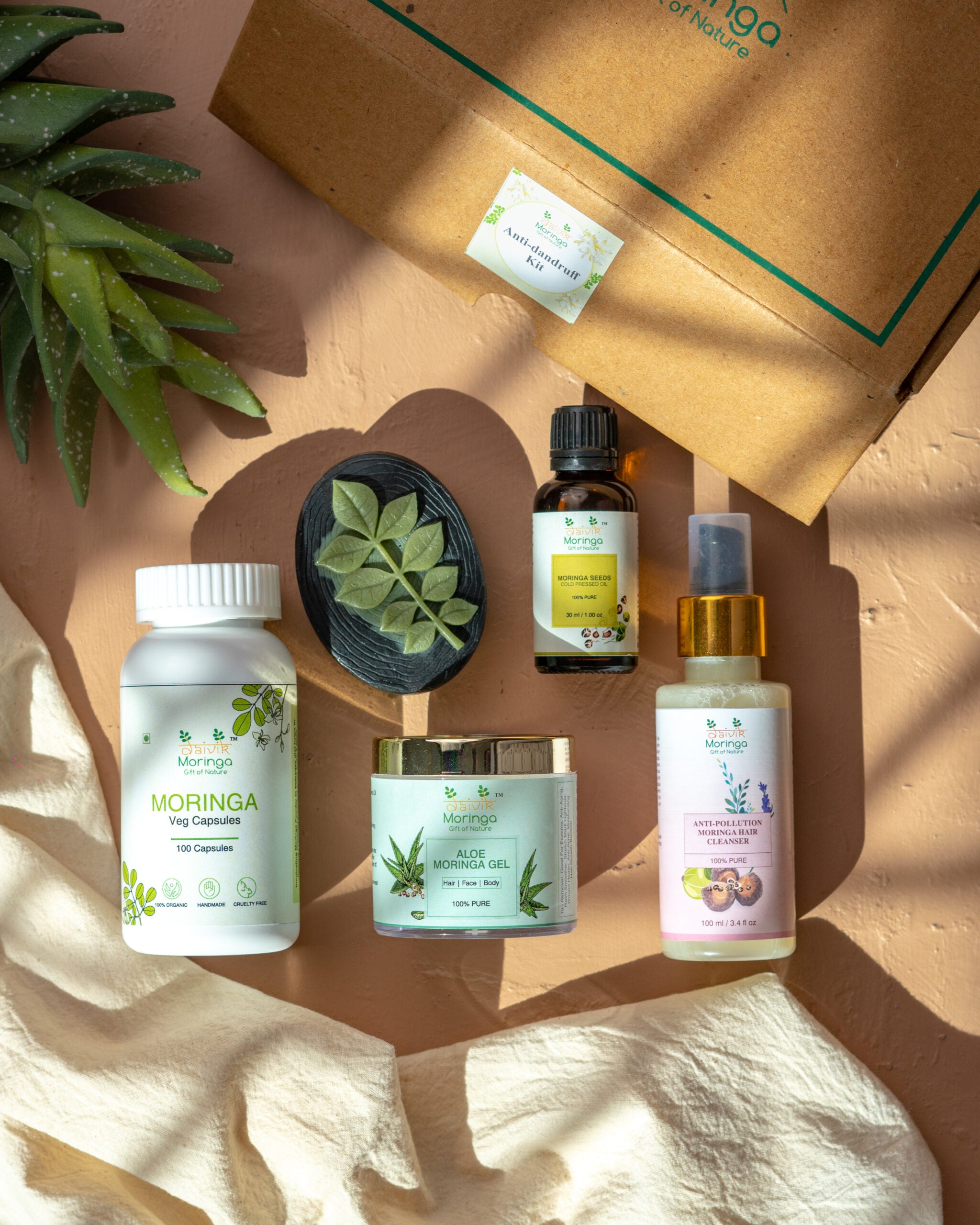 Moringa Anti-Dandruff Kit