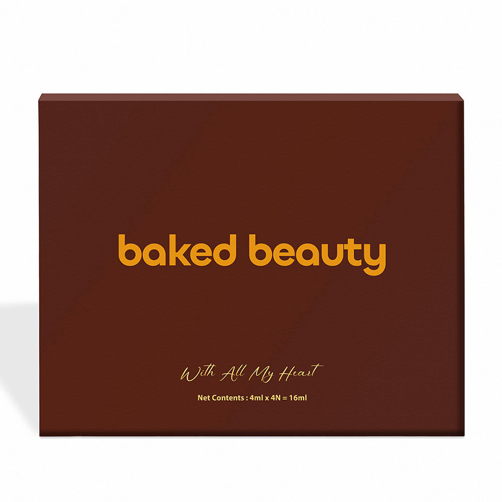 Baked Beauty Baked Beauty Four Ever Yours Liquid Lipstick Giftset For Women (4mlx4)