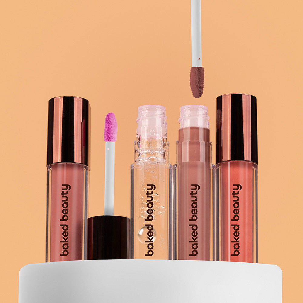 Baked Beauty Baked Beauty Four Ever Yours Liquid Lipstick Giftset For Women (4mlx4)