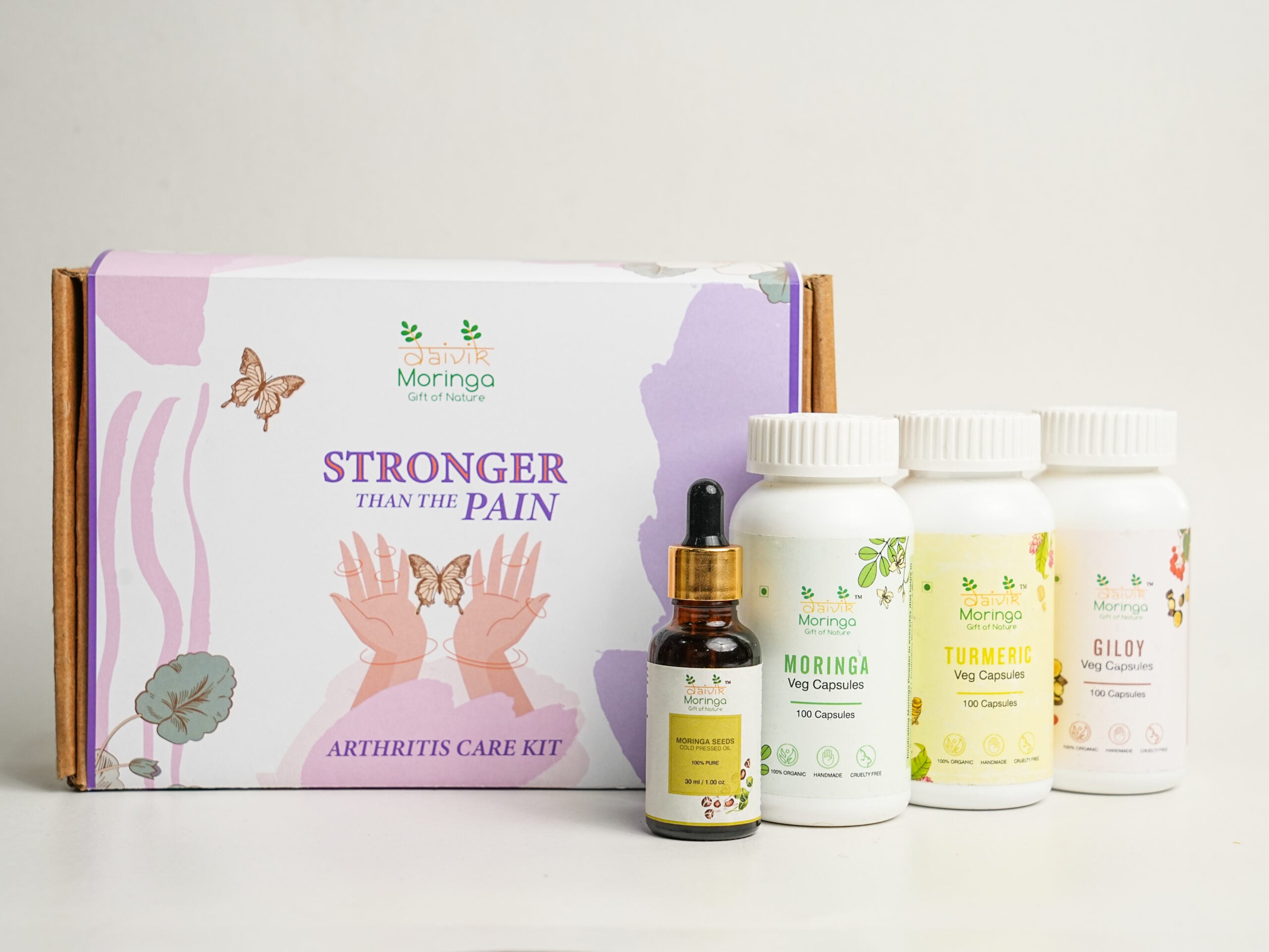 Moringa Arthritis Care Kit