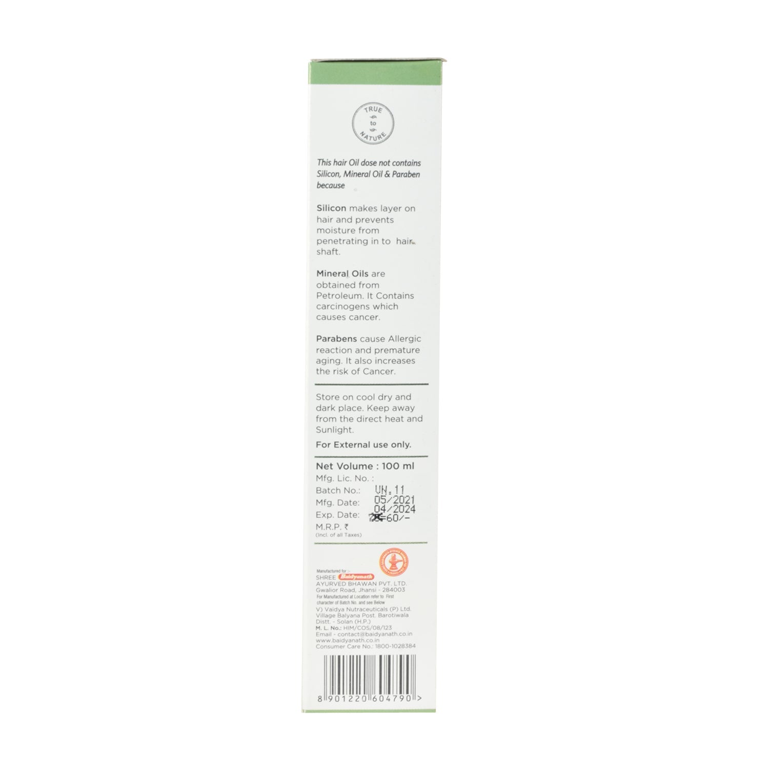 Bhringraj Herbal Hair Oil - Image 3