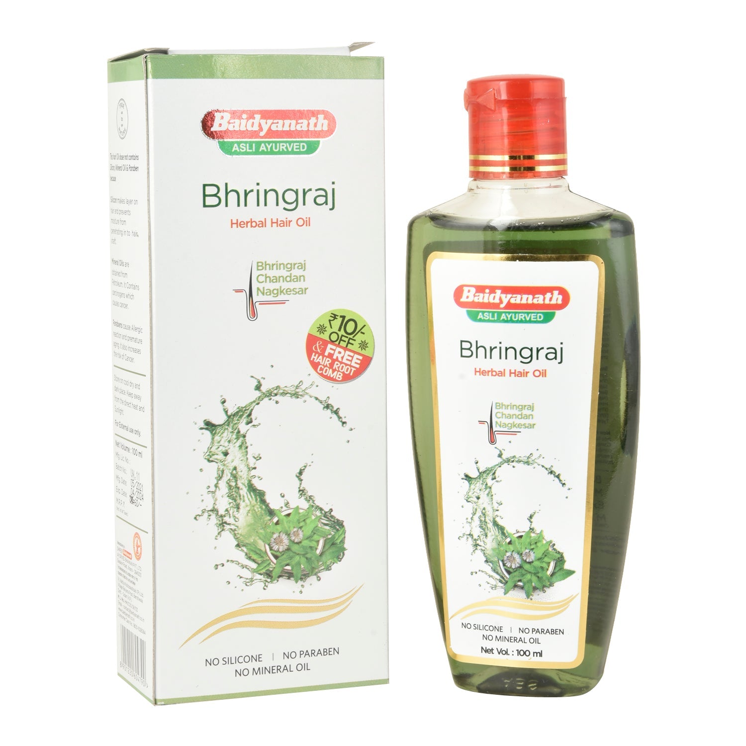 Bhringraj Herbal Hair Oil - Image 1
