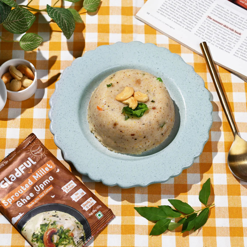 Gladful Ghee Millet Upma - Pack of 5