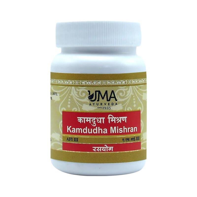 Uma Ayurveda Kamdudha Mishran Tablets
