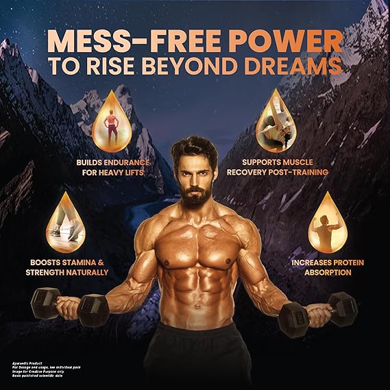 Dabur Himalayan Pure Shilajit Drops | Rich in Fulvic acid | 30 Ml