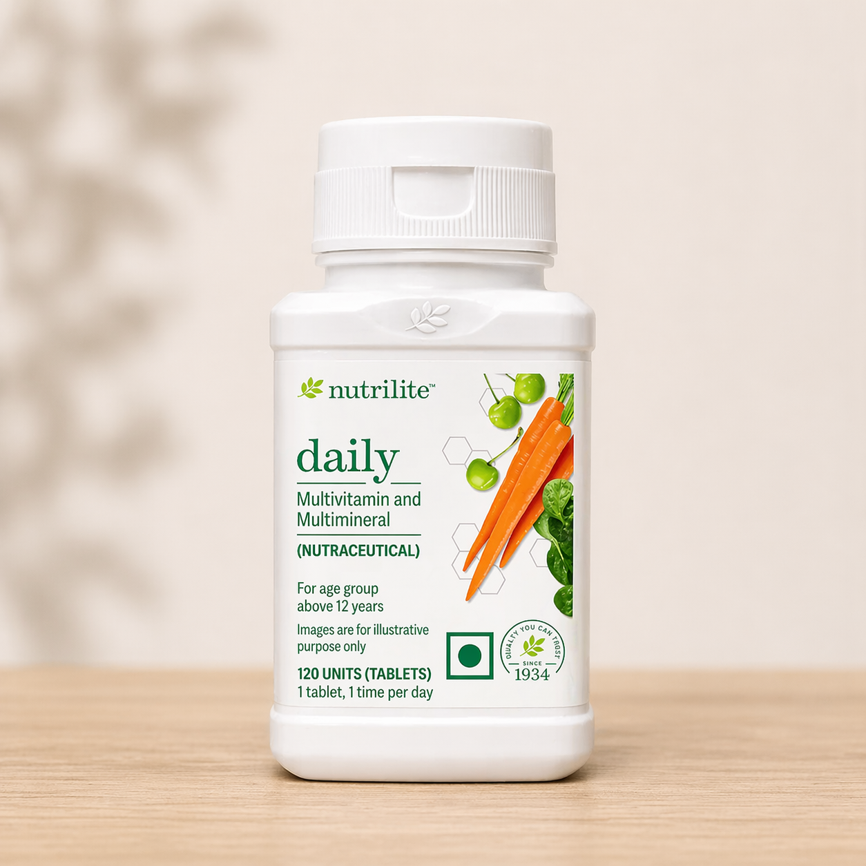 Nutrilite Daily Multivitamin and Multimineral Tablets