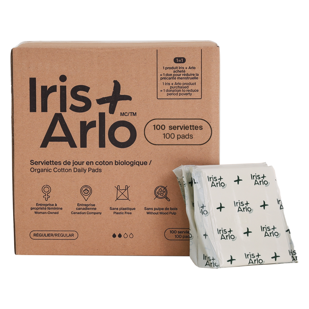 100% Organic Cotton Regular Pads