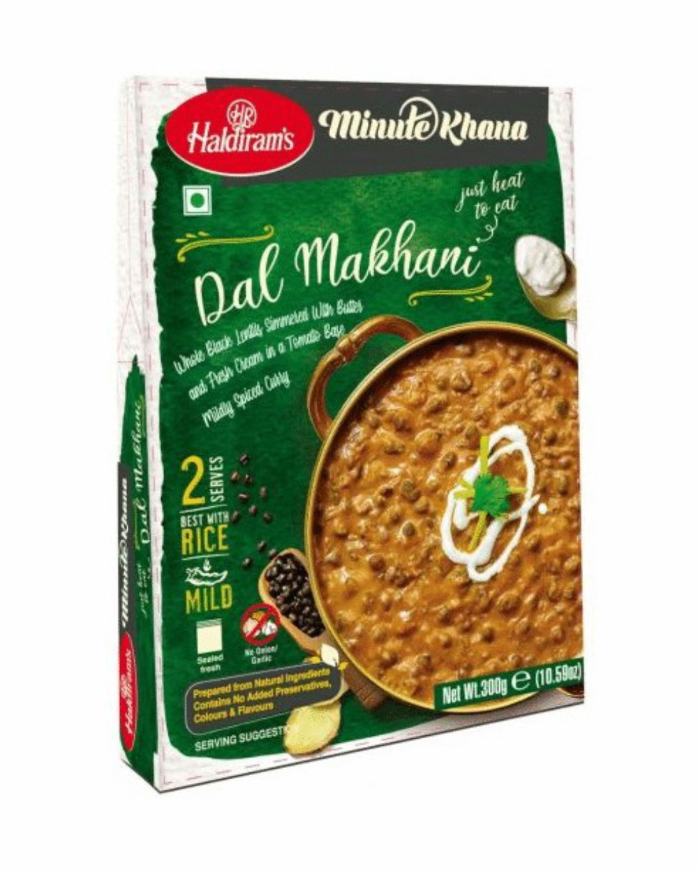 Haldiram's Ready Meal Dal Makhani 300gm