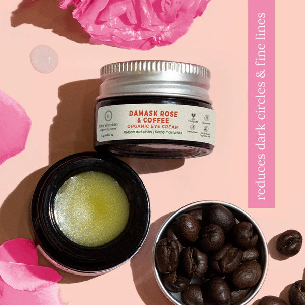 Damask Rose and Coffee Eye Cream