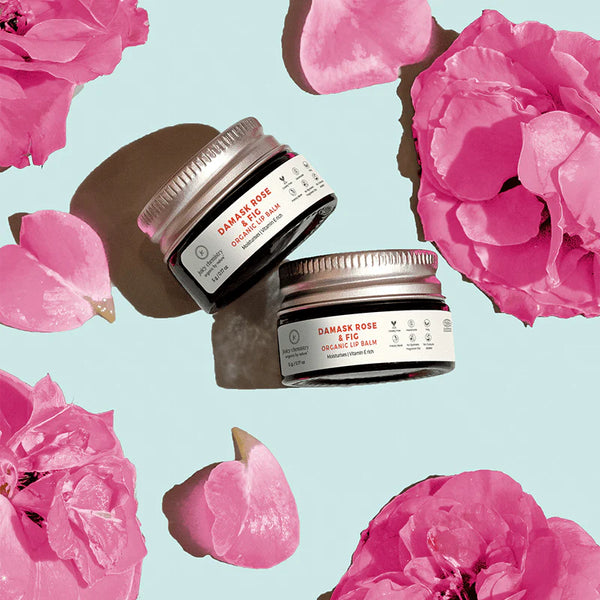 Damask Rose and Fig Lip Balm