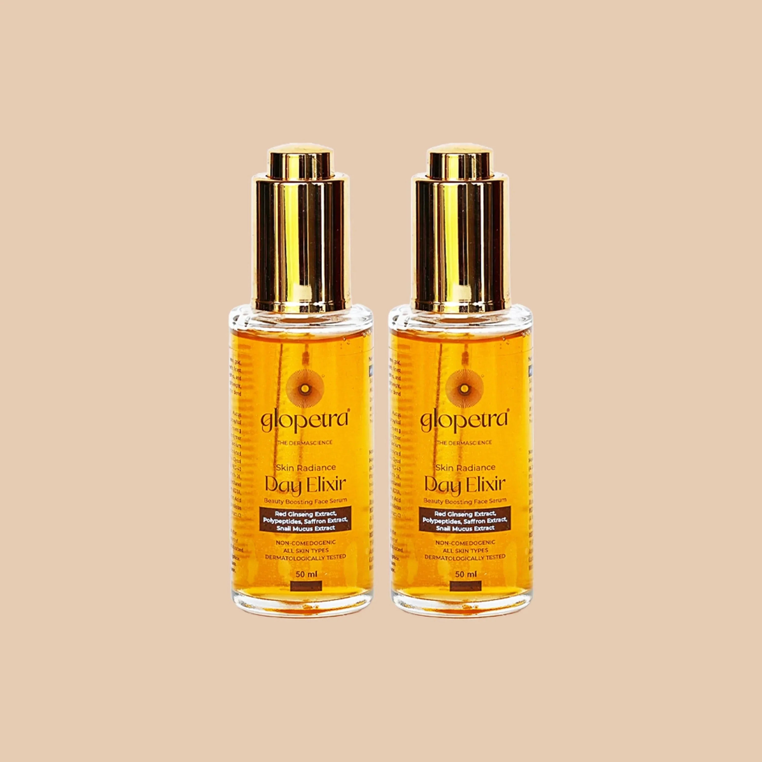 Glopetra Day Elixir Face Serum