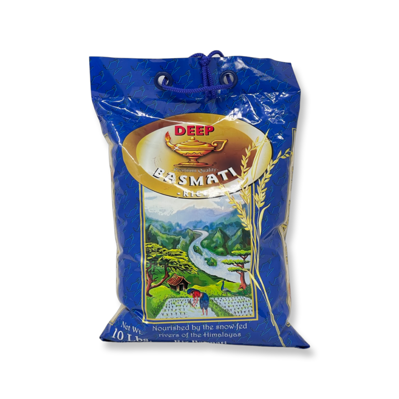 Deep Basmati rice 10Lb(4.54kg)