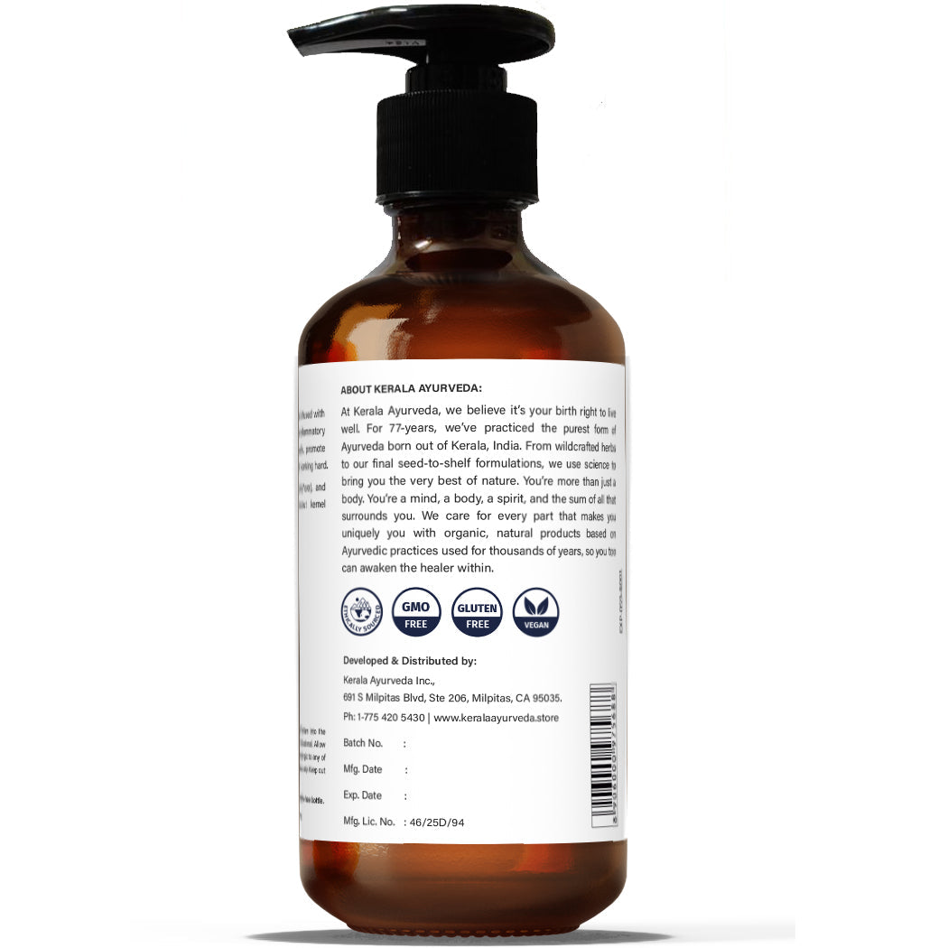 Kerala Ayurveda USA Deep Tissue Body Oil - Karpooradi Thailam