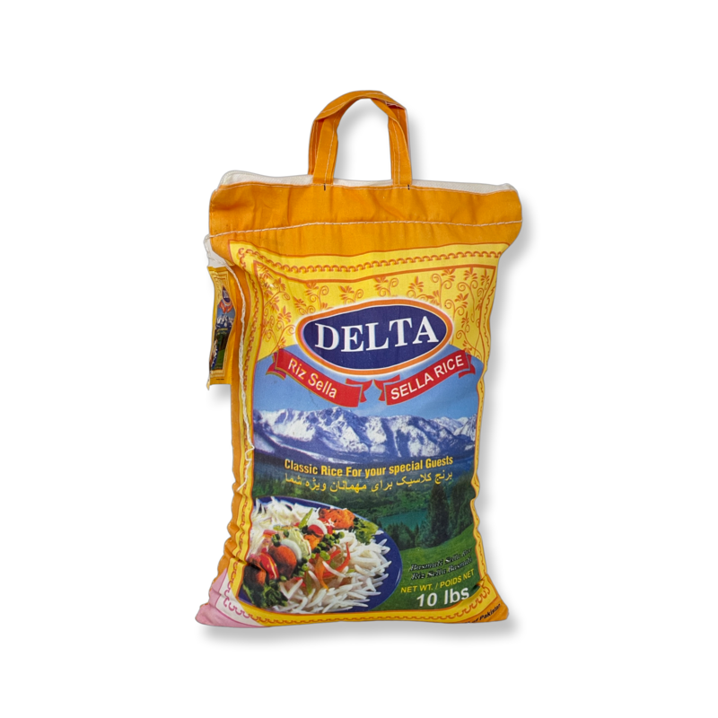 Delta Sella Rice 10lb