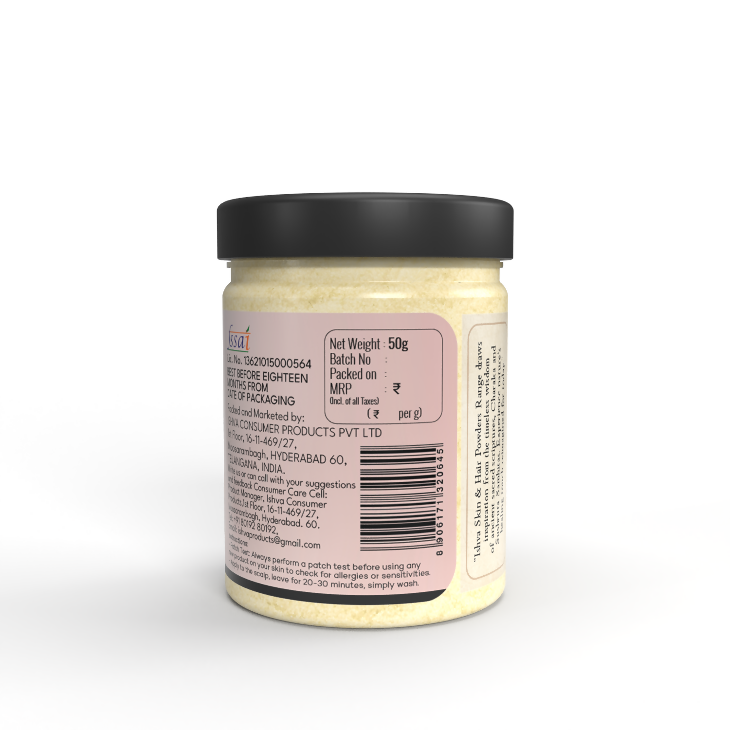Ishva Spinach Powder For Skin