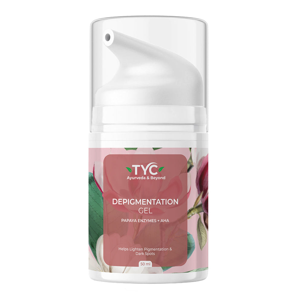 TYC Depigmentation Gel with 4% AHA For Men and Women