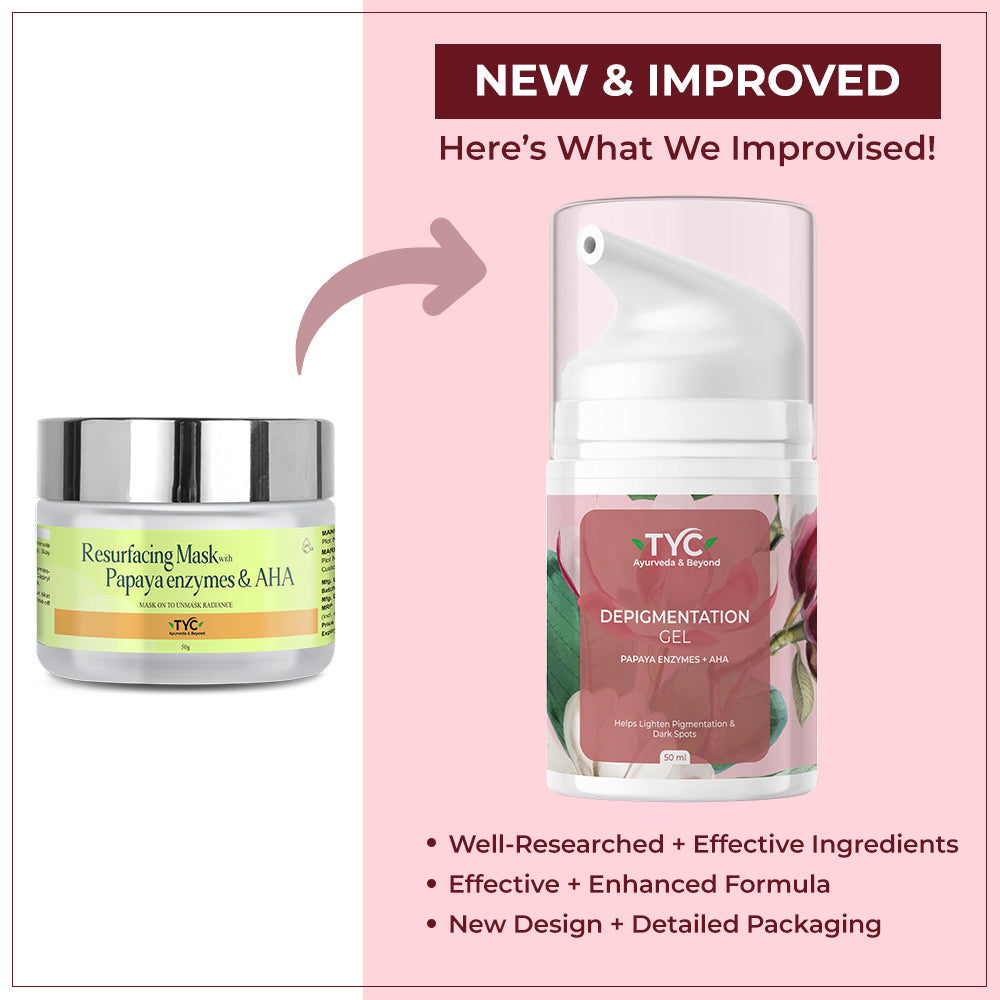 TYC Depigmentation Gel with 4% AHA For Men and Women