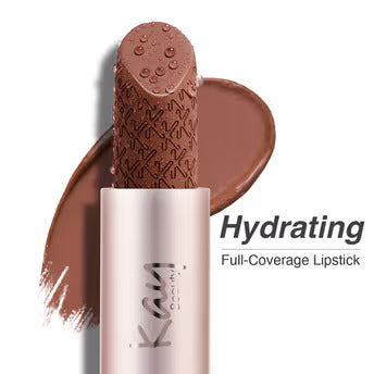 Kay Beauty Hydra Crème Hydrating Full Coverage Lipstick with Hyaluronic Acid (3.6 gm)